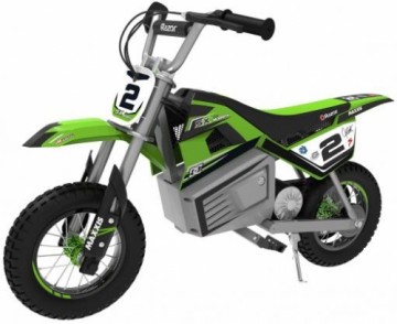 Electric Dirt Bike Razor Dirt Rocket SX350 McGrath Green