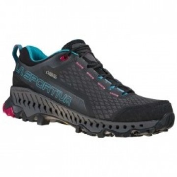 La Sportiva Apavi SPIRE GTX Woman 39.5 Black/Topaz