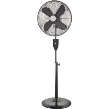MPM Standing fan MWP-13M with Remote Control (Chrome-Metal)