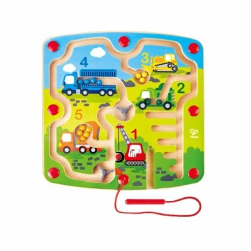 HAPE educational toy Construction & Number Maze, E1713