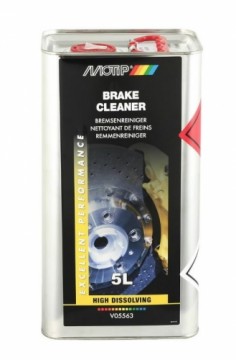 Bremžu tīrītājs BRAKE CLEANER 5L, Motip