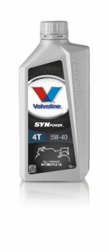 Motoreļļa 4T SYNPOWER 5W40 1L, Valvoline