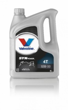 Motoreļļa 4T SYNPOWER 10W50 4L, Valvoline