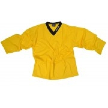 Sherwood Player Practice Jersey Yellow hokeja spēlētāja treniņkrekls (42000)