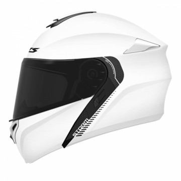 Axxis Helmets, S.a. Storm SV Solid (XS) A0 PearlWhite ķivere