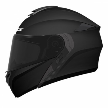 Axxis Helmets, S.a. Storm SV Solid (S) A1 Black ķivere