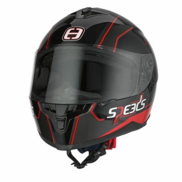 Speed Race II(XL) BlackTitanRed ķivere