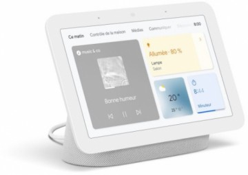 Google Nest Hub 2, белый