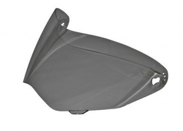 Shiro MX-311 visor 430 Black stikls