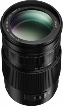 Panasonic Lumix G Vario 100-300mm f/4.0-5.6 II POWER O.I.S. объектив