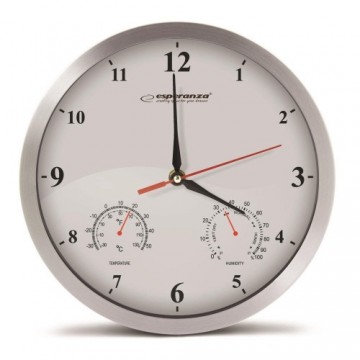 ESPERANZA EHC008W WALL CLOCK WASHINGTON WHITE