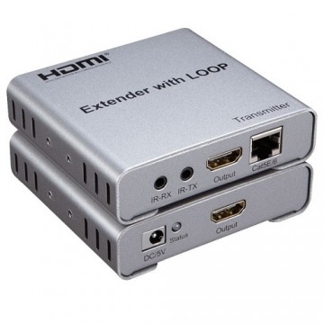 Extradigital HDMI Extender 100m, 4K