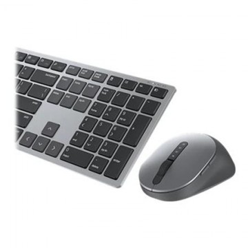 Dell Premier Multi-Device Keyboard and Mouse   KM7321W Wireless, Wireless (2.4 GHz), Bluetooth 5.0, Batteries included,  Estonian (QWERTY), Titan grey