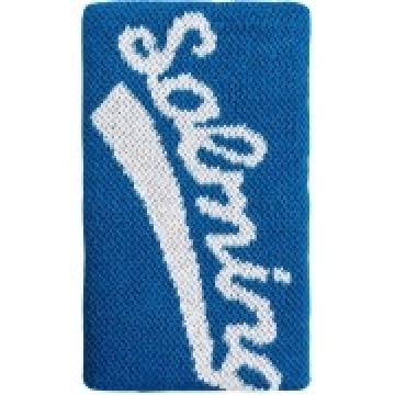 Salming Wristband Long Blue florbola spēlētāja garā sviedru aproce (1184841-0308)