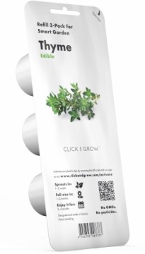 Click & Grow gudrā augu dārza uzpilde Timiāns 3gb.