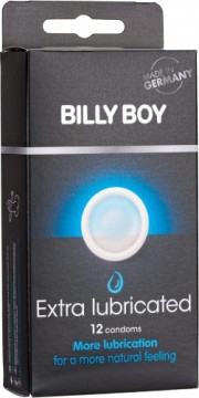 Billy Boy prezervatīvi Fun Extra Lubricated 12gb.