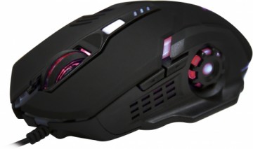 Omega mouse Varr EXA2 6D LED, black (45188)