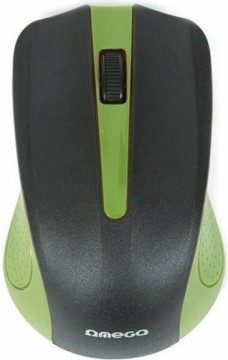 Omega мышка OM-05G, зеленый