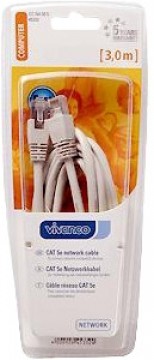 Vivanco сетевой кабель CAT 5e 3м (45332)