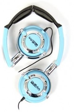 Omega Freestyle austiņas ar mikrofonu FH0022, zilas