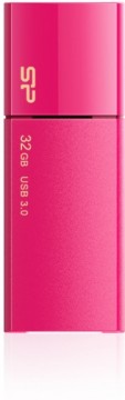 Флешка Silicon Power 32GB Blaze B05 USB 3.0, розовая