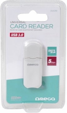 Omega кардридер USB 3.0 OUCR3 (42847)