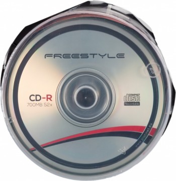 Omega Freestyle CD-R 700MB 52x 25шт Cake