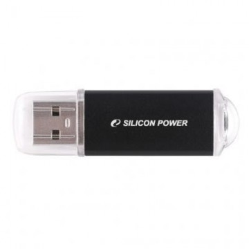 Silicon Power флешка 8GB Ultima II i-Series, черный