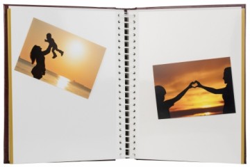 Victoria Collection Albums SA20S Magnetic 20lpp. Classic, brūns 2gb.