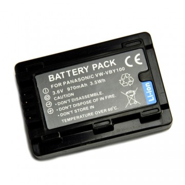 Extradigital Panasonic VW-VBY100 battery