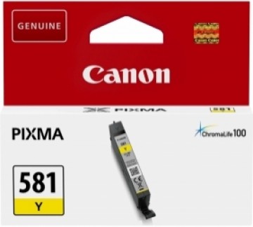 Canon CLI-581 Yellow