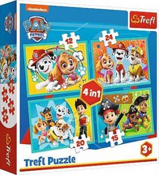 TREFL Puzle 35+48+54+70 Paw Patrol