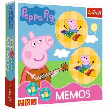 TREFL "Peppa" Memo Galda spēle  BALT/FIN