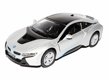 KINSMART auto BMW I8, 12 cm