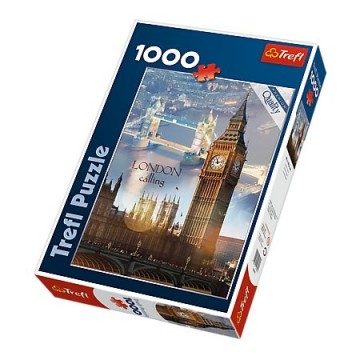 TREFL Puzle Londona, 1000 gb.