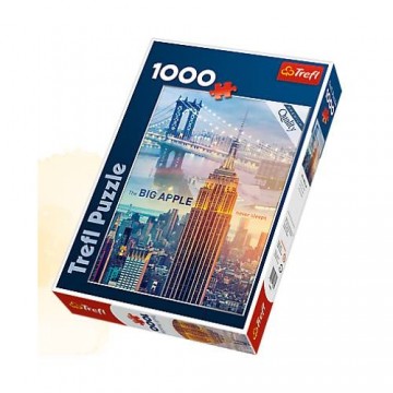 TREFL Puzle New York, 1000 gb.