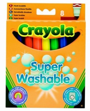 Crayola Super pildspalvas, 8 gb.