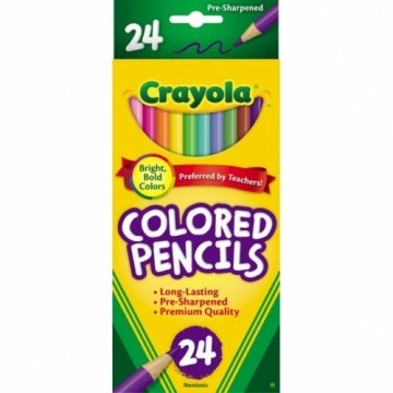 Crayola Zīmuļi, 24 gb.