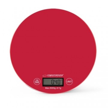 Esperanza EKS003R KITCHEN SCALE MANGO RED