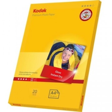 Kodak glancēts foto papīrs A4 240g/m2 20 lapas