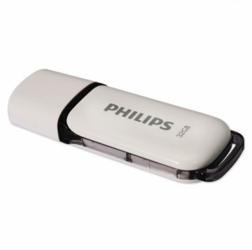 Philips USB 2.0 Flash Drive Snow Edition (серая) 32GB