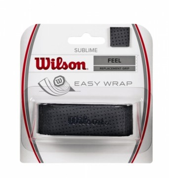 WILSON SUBLIME GRIPS melns