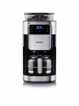 SEVERIN Kafijas automāts ar dzirnaviņām, 1,25 l  1000W