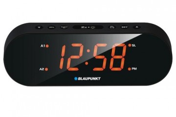 Blaupunkt Radiobudzik CR6OR- Digital alarm clock Black