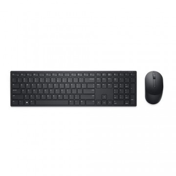 DELL KM5221W keyboard RF Wireless QWERTY US International Black