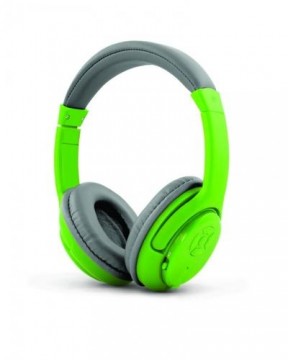 Esperanza Libero Headset Head-band Bluetooth Green, Grey