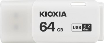 Kioxia TransMemory U301 USB flash drive 64 GB USB Type-A 3.2 Gen 1 (3.1 Gen 1) White