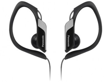 Panasonic RP-HS34E Headphones Ear-hook, In-ear 3.5 mm connector Black