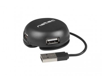 NATEC Bumblebee USB 2.0 480 Mbit/s Black