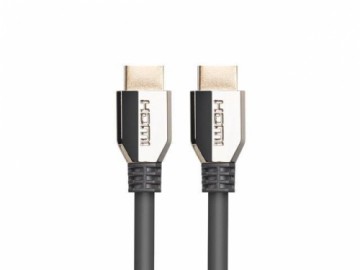 Lanberg CA-HDMI-30CU-0010-BK cable HDMI 1m HDMI Typu A (Standard) 8K  60Hz